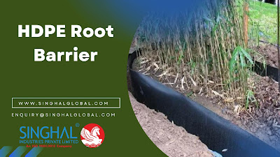 Plastic Root Barriers