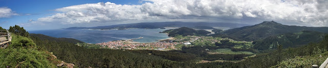 foto panorámica ría ortigueira, Munimara  www.munimara.com