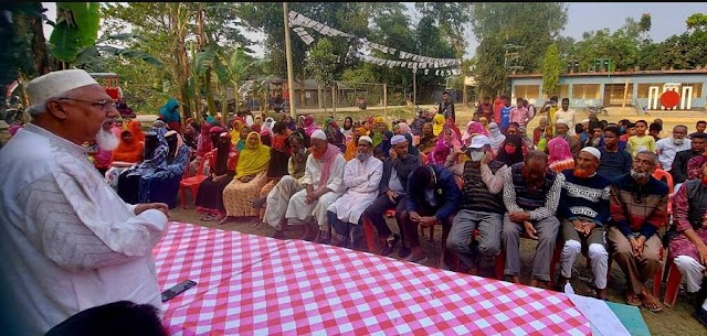 ইসলামপুর হবে আগামী প্রজন্মের সেরা বাসস্থান : নৌকার প্রার্থী ফরিদুল হক খান