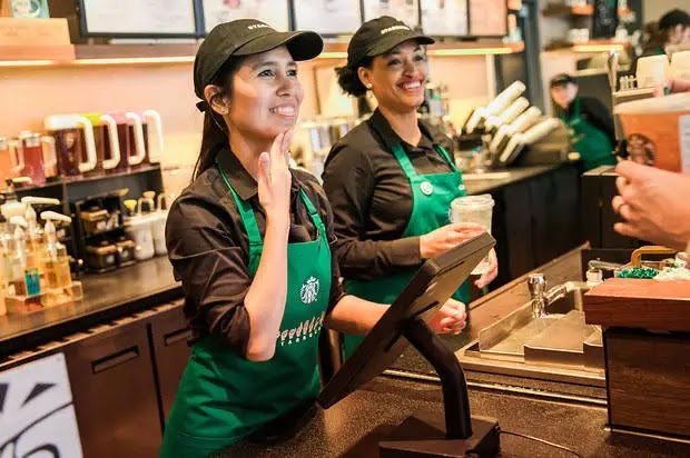 Pengalaman Kerja di Starbucks