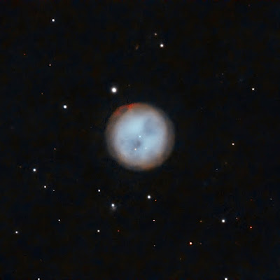M 97, nebulosa planetària "El Mussol" - 02/05/2024
