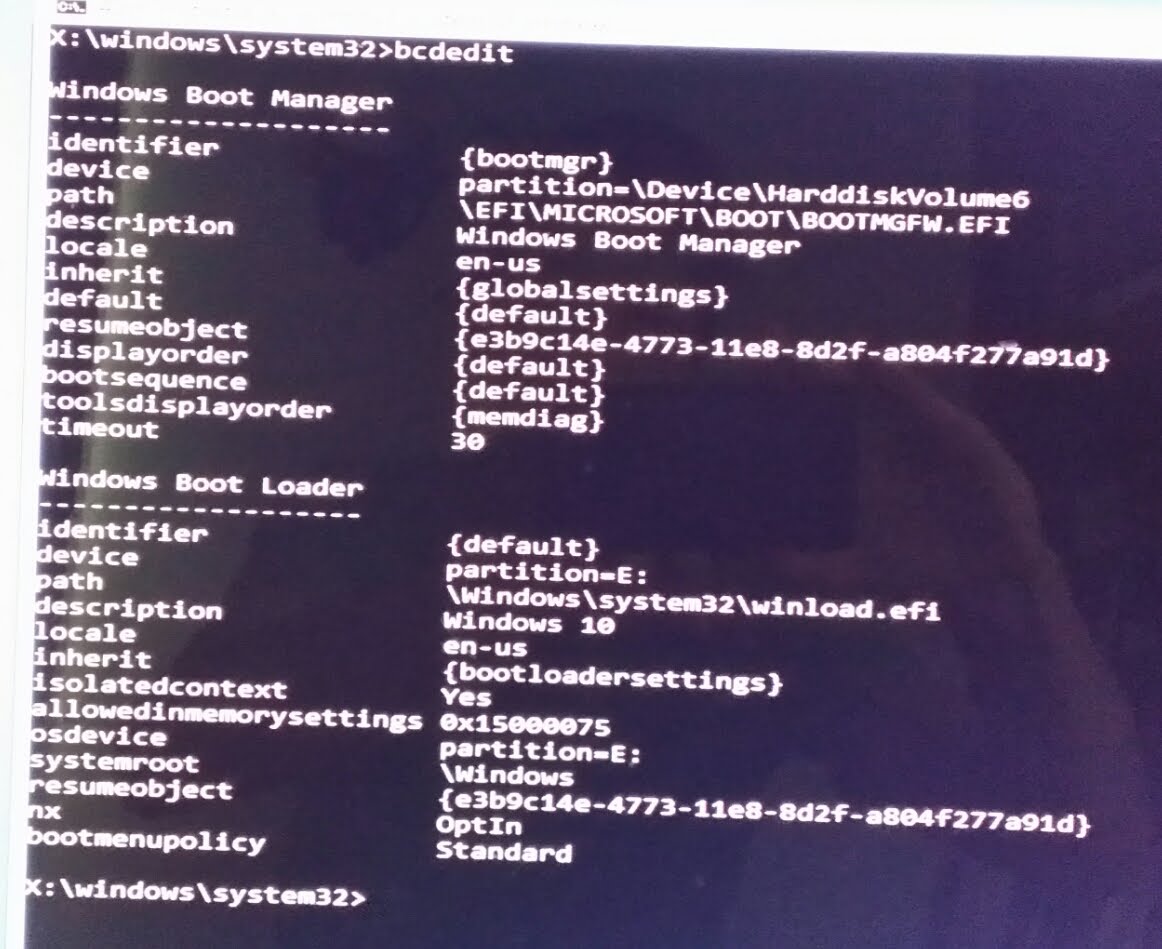 Aydus Tech Windows 10 Boot Failure Error Code 0xce