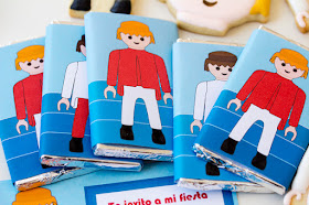 Fiesta infantil temática Playmobil