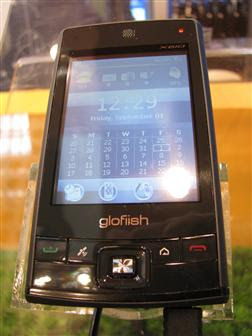 Eten goldfish X610  has handwriting recognition feature