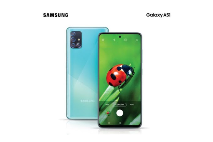 Samsung Galaxy A51 World's Best Selling Smartphone in 2020