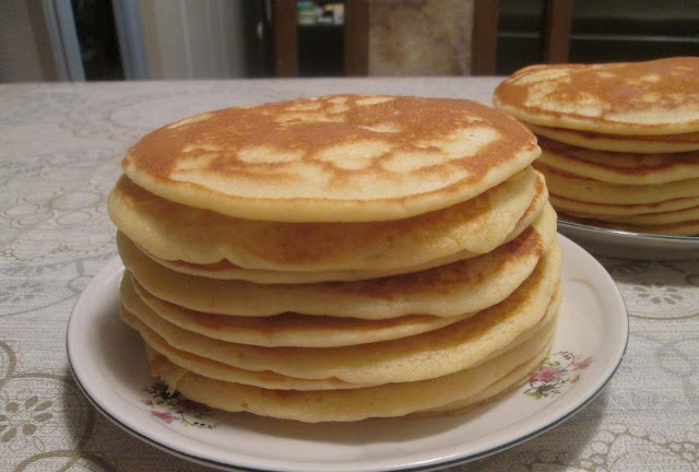RECIPE FOR PANCAKES 20 PIECES