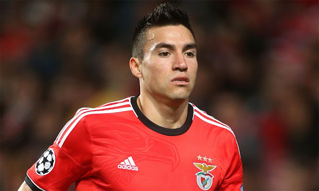 Nicolas Gaitan setuju ke Manchester United