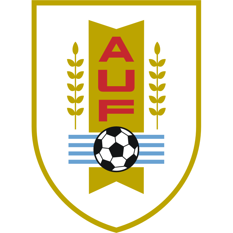 Escudo de selección de fútbol de Uruguay