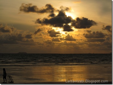 Koh Lanta Thailand Sunste