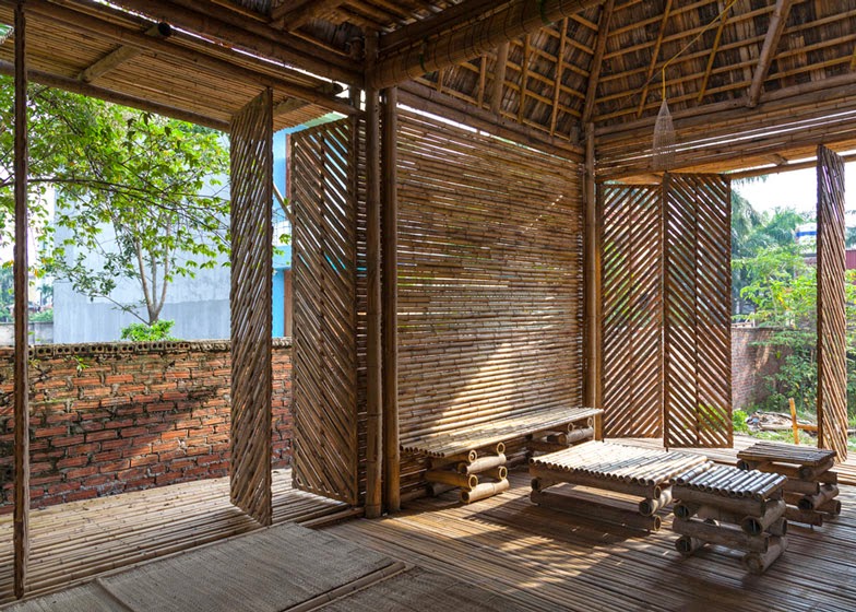 30 Ide Kreatif  Furniture dan Perlengkapan Rumah Dari Bambu 