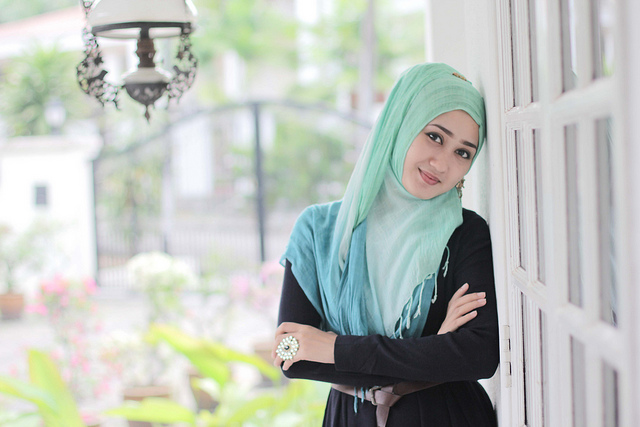 15 Contoh Model Baju Muslim Dian Pelangi Terbaru 2015