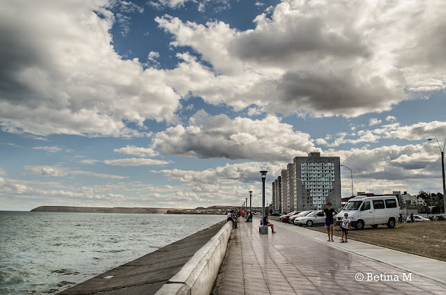 Paseo entre nubes