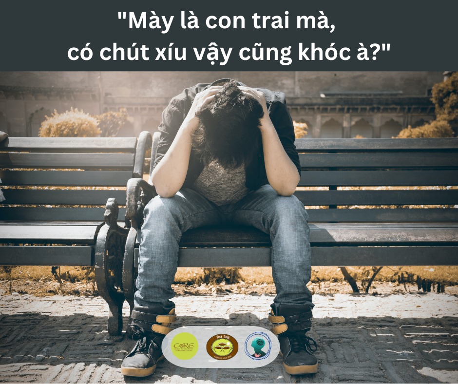 BẠN ĐÃ TỪNG BỊ CHẾ GIỄU VÌ LÀ CON TRAI MÀ KHÓC?