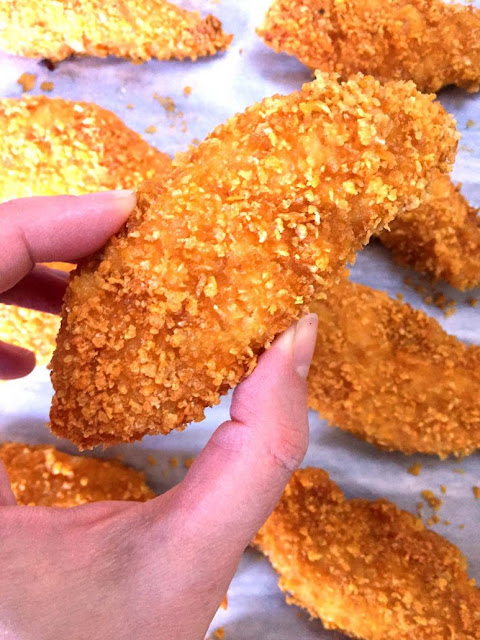 https://www.melaniecooks.com/crispy-oven-fried-chicken/12144/