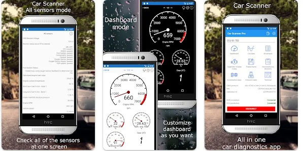 Car Scanner Pro مهكر