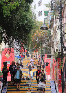 rio escalinatas de Selaron