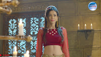 Vaishnavi Dhanraj TV Actress in beautiful Maroon Choli Ghagra ~  Exclusive Galleries 006.jpg