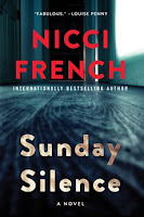 Sunday Silence by Nicci French book cover and review