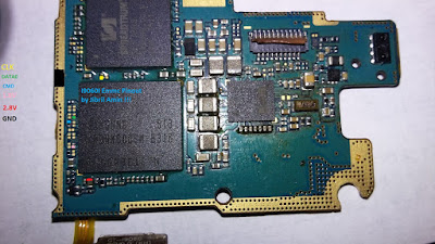 ISP PinOut Samsung GT-i9060i