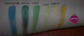 Paleta Mi Vida Loca - Kat Von D