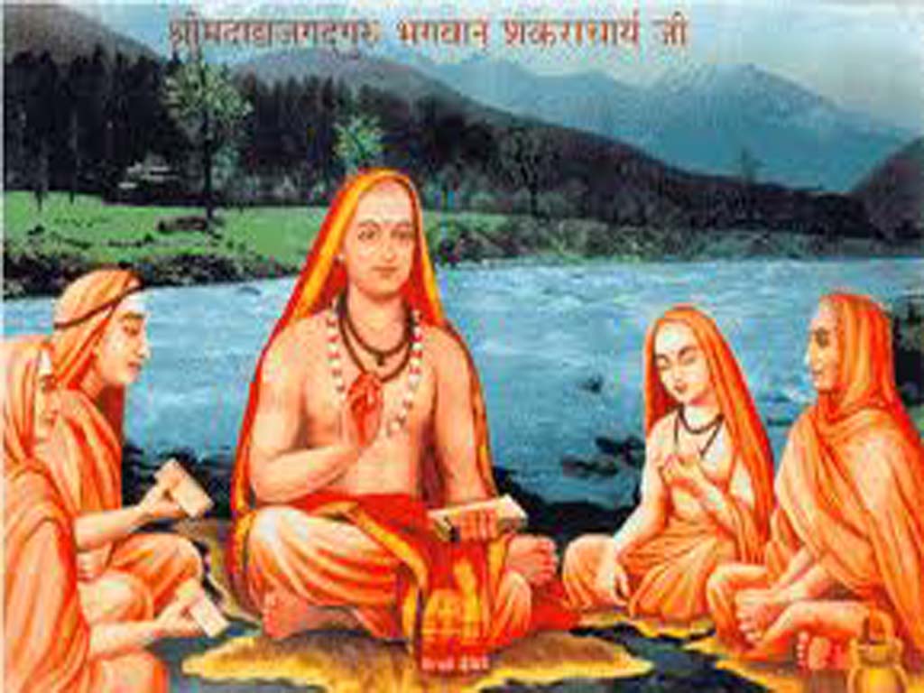 Adi Shankaracharya on the