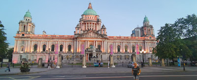 Ayuntamiento de Belfast.