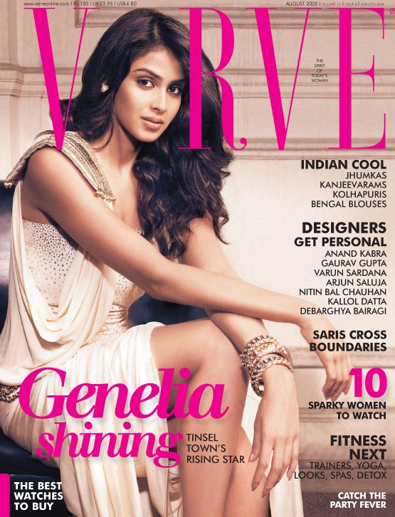 Hot and Cute Actress Genelia D’souza Exclusive