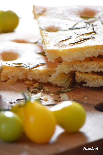 focaccia przepis