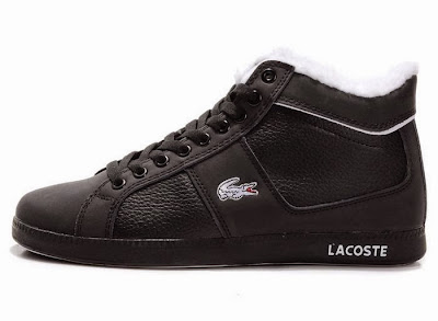 lacoste shoes black for men