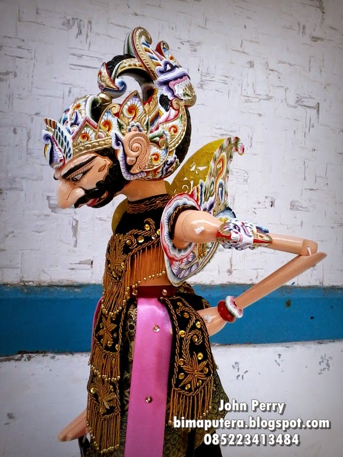 "Wayang Golek " Gatot Kaca  Bima Putera "Wayang Golek" Galery