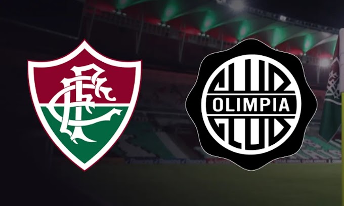 Fluminense joga bem e derrota o Olímpia por 2 a 0 no Maracanã