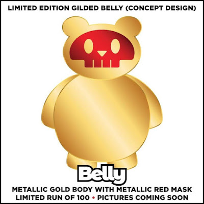 Kickstarter Exclusive Belly Designer Vinyl Figure by Tribute Toys