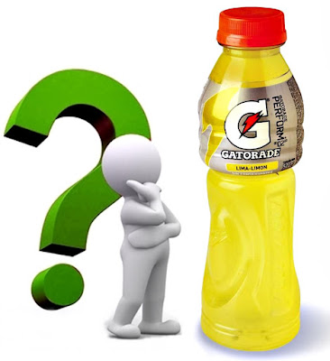 Gatorade estudio trabajo fiesta