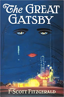 Book Cover: The Great Gatsby - F. Scott Fitzgerald