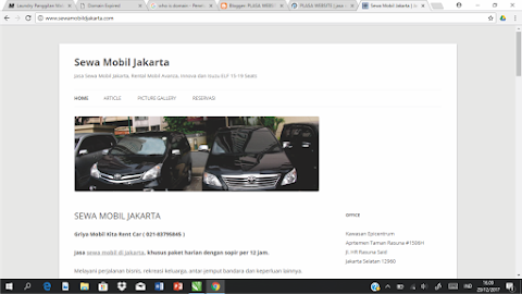 Sewa Mobil Jakarta