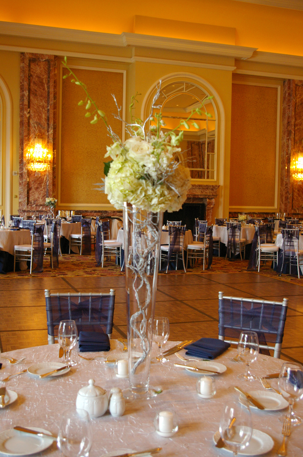 fall wedding arch decorations