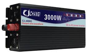 Discuss various characteristics of pure sine wave inverter