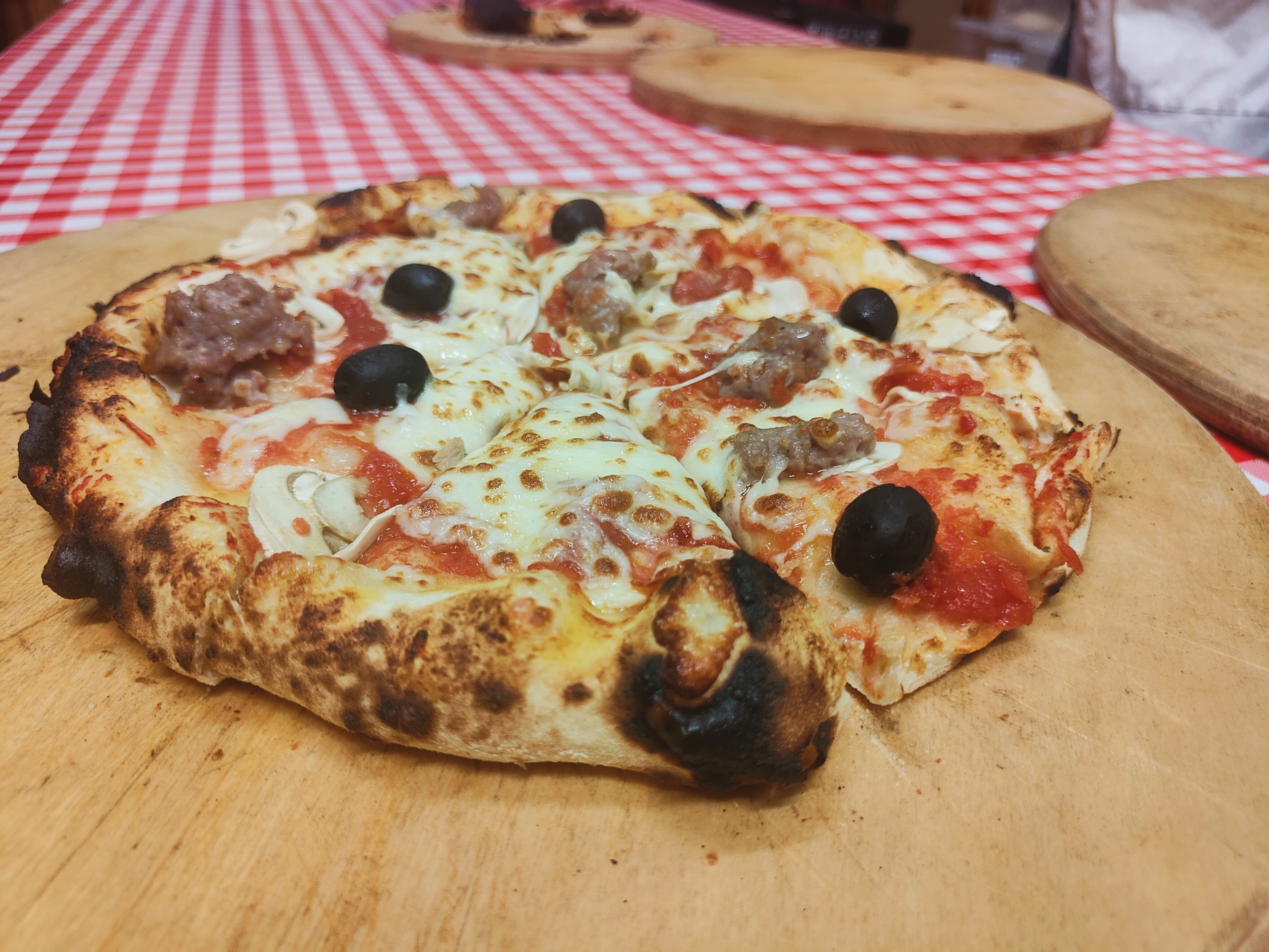 Włoska pizza - Dom z Kamienia blog
