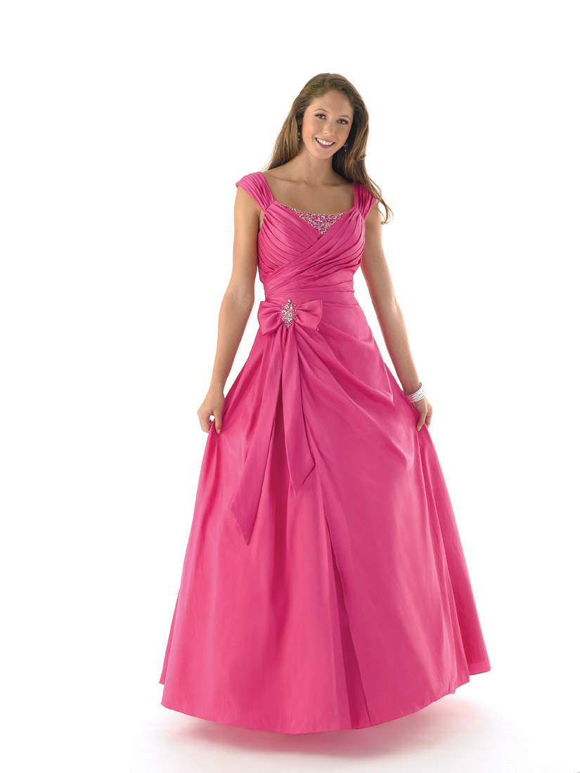 Lovely Pink Wedding Dress Gown