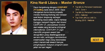 Century 21 Broker Properti Jual Beli Sewa Rumah Indonesia_Testimoni_King Nardi Lijaya