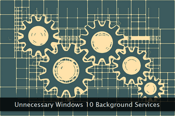 A gear system sketch