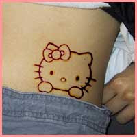 hello kitty tattoos