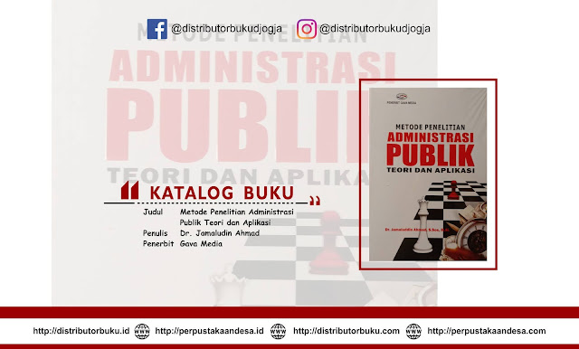 Metode Penelitian Administrasi Publik Teori dan Aplikasi 