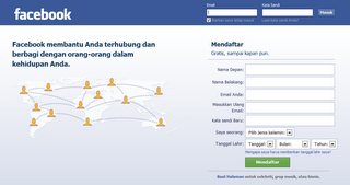 Cara Membuat Facebook