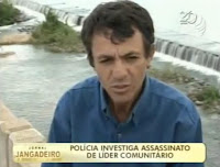 José Maria Filho, líder comunitário assassinado