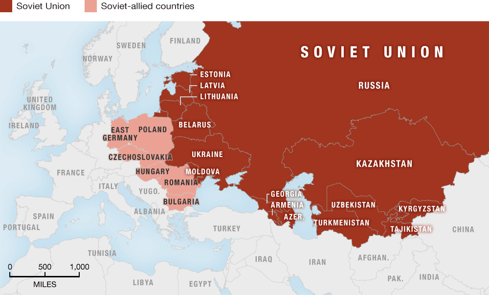 Countries of the Soviet Union