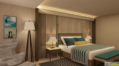 hotel room design