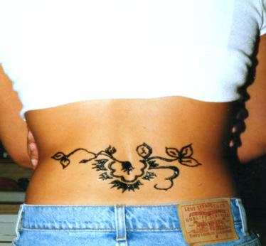 lower back tattoos henna. Labels: lower back tattoos
