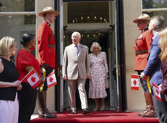 King Charles III Arrives in Ottawa, Canada, With Powerful Message