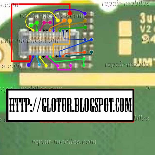 Nokia 202 LCD Light Way